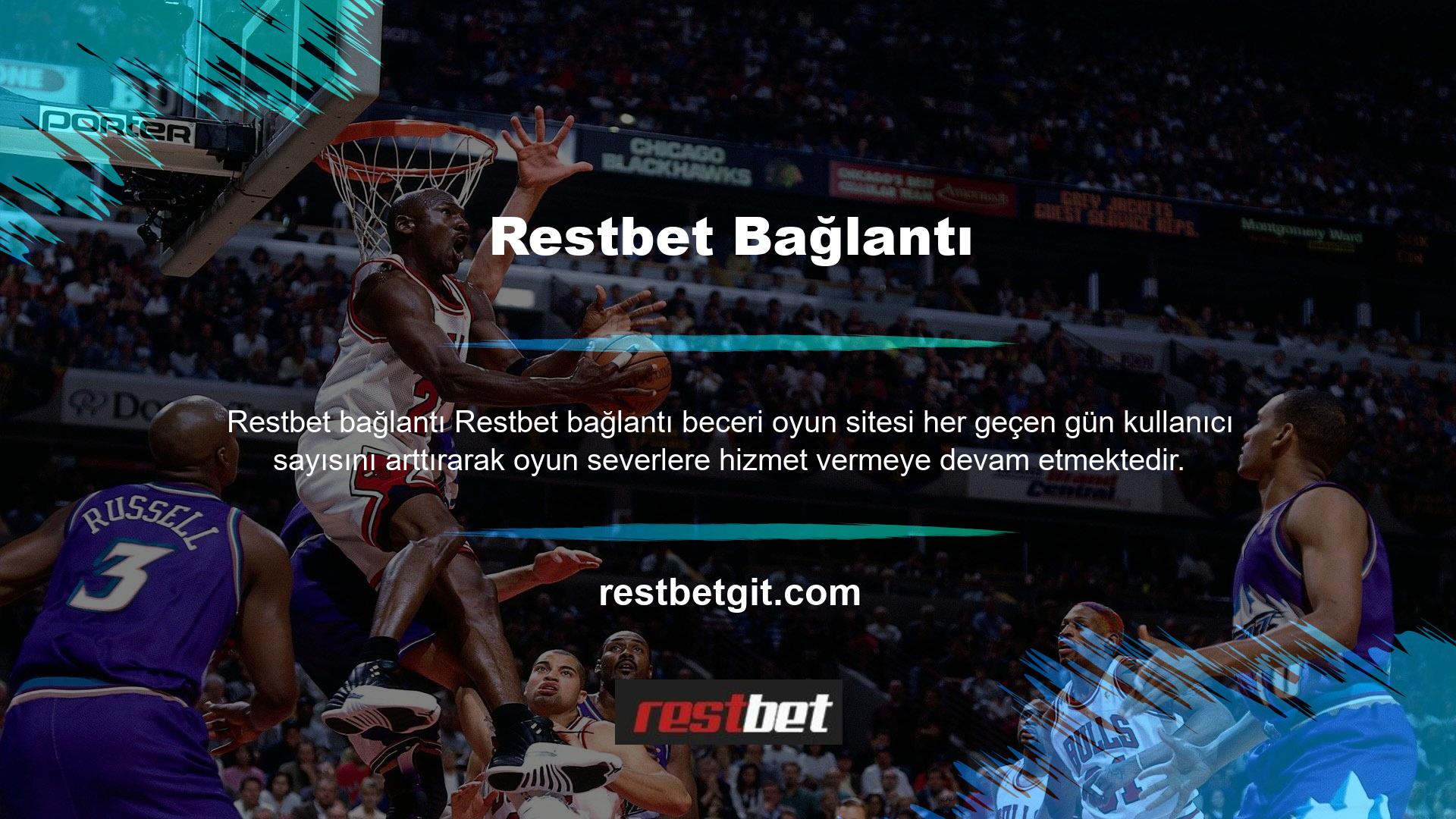 Spor bahislerinin başlangıcından bu yana basketbol bahisleri alanında ünlenen Restbet Bahisinin basketbol maçlarından kısa sürede büyük kazançlar elde ettiği söylenebilir