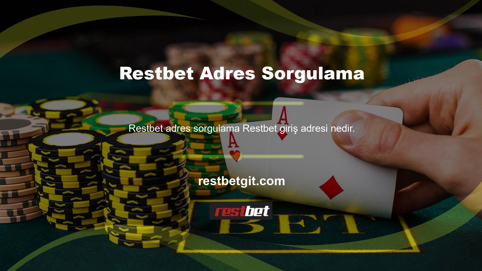 Restbet giriş adresini web sitesi üyelerine ifşa etmek için web sitesinde veya forum web sitesinde bir duyuru yayınlayın