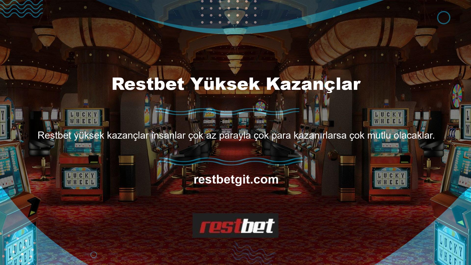 Bahis oyununu oynamaktan keyif almalısınız